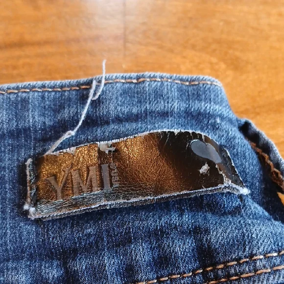 YMI Blue Skinny Jeans with Classic Style - Picture 13 of 15